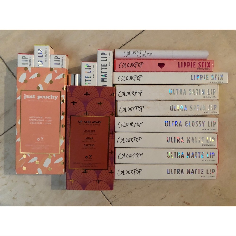 Colourpop Lip Bundle